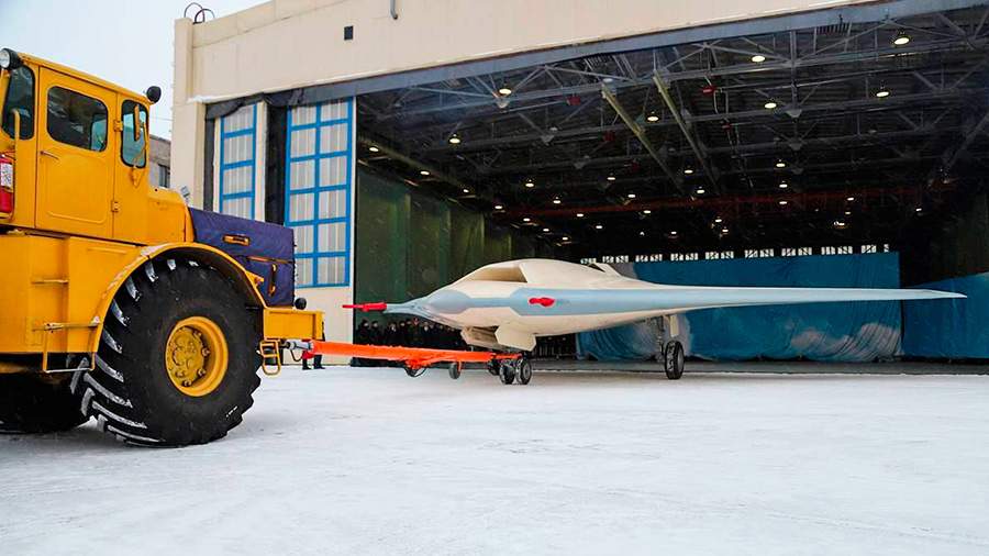 The US appreciated the Russian attack drone “Okhotnik”