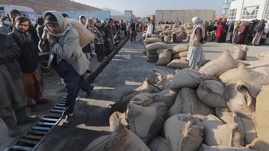 The Russian Foreign Ministry announced the unfreezing of part of the WB funds for the needs of Afghanistan