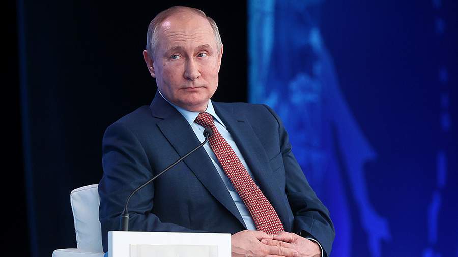 Putin called sanctions a competitive tool