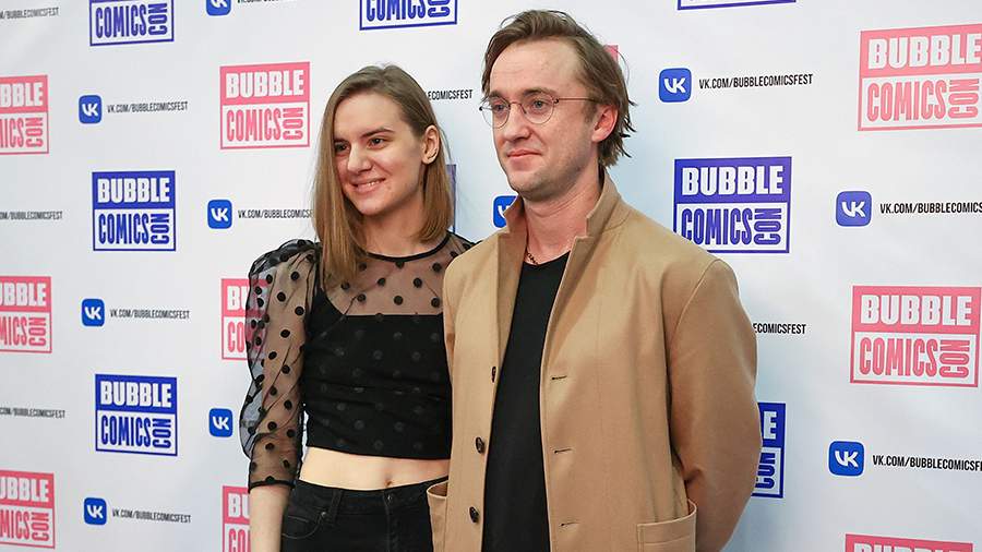 Draco Malfoy fans greeted actor Felton with thunderous applause at the festival in Moscow