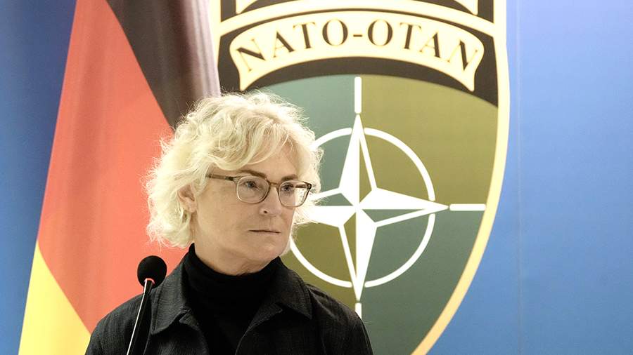The German Defense Ministry announced possible sanctions against the Russian Federation in the situation with Ukraine The German Defense Ministry announced possible sanctions against the Russian Federation in the situation with Ukraine