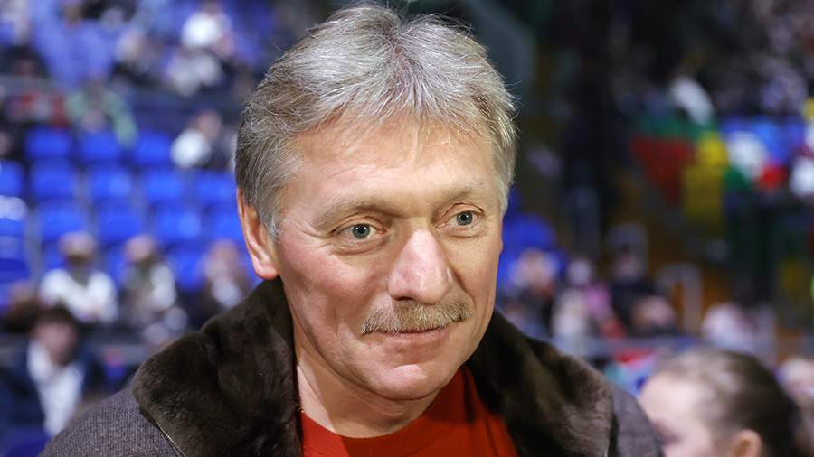 Peskov joked before the premiere of the Swan Lake ice show