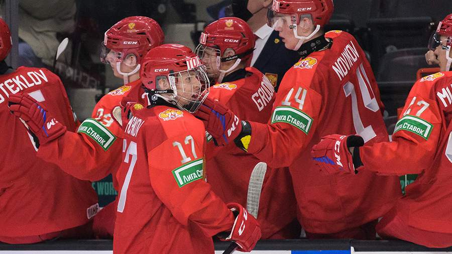 The players of the Russian youth ice hockey team spoke about the cancellation of the MFM