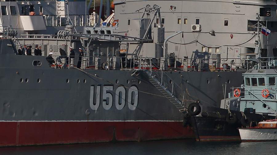 The headquarters of the operation in Donbass rejected the threat from the Ukrainian ship