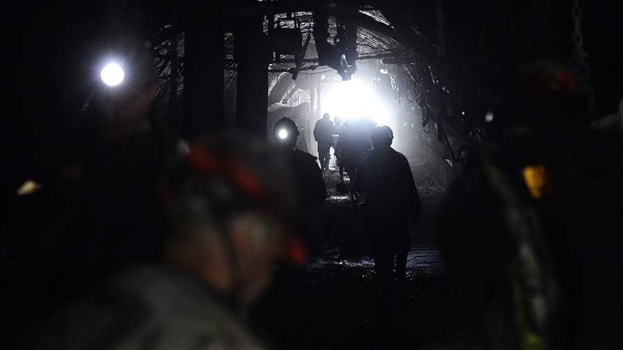 Three people were injured as a result of an accident at a mine in Kuzbass