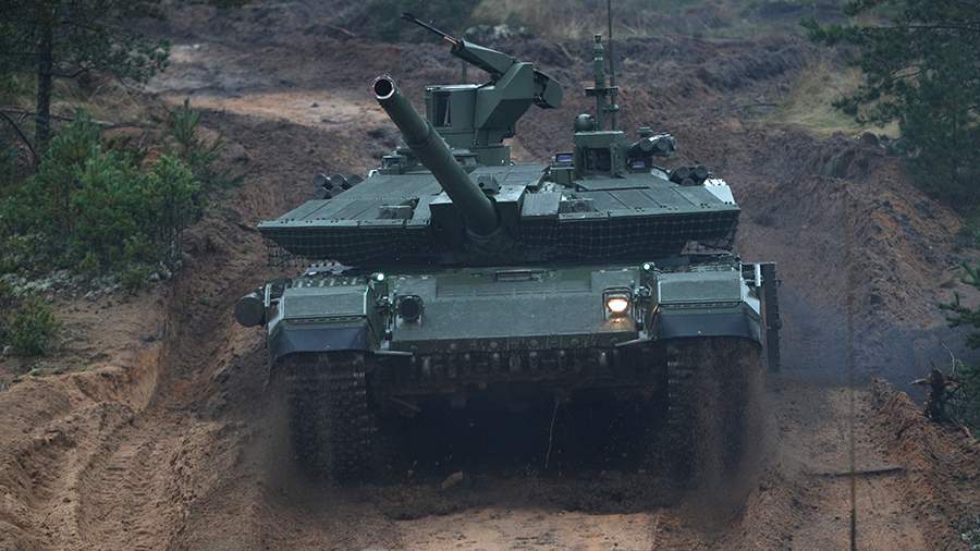 American expert named five most powerful Russian tanks