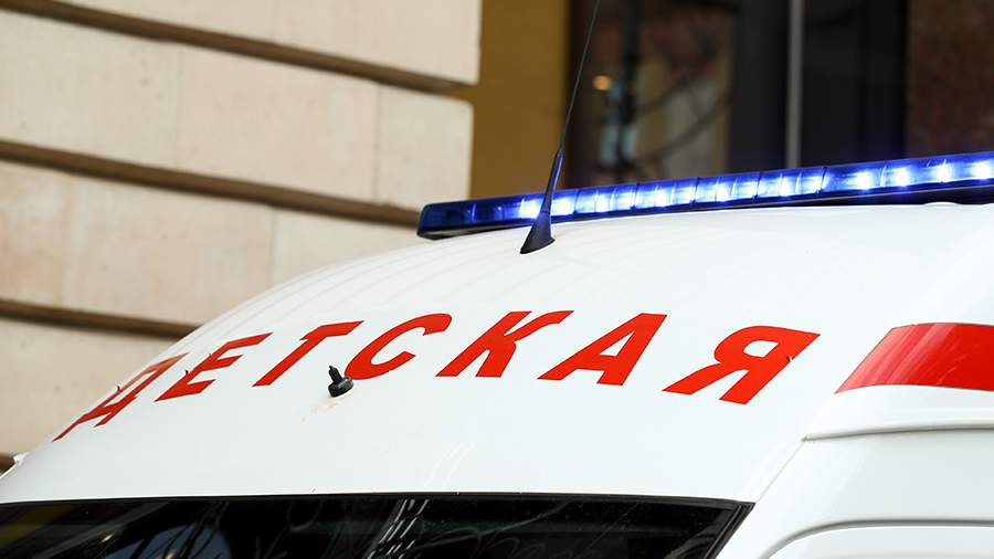 In the suburbs, a stray dog ​​attacked a child on a playground