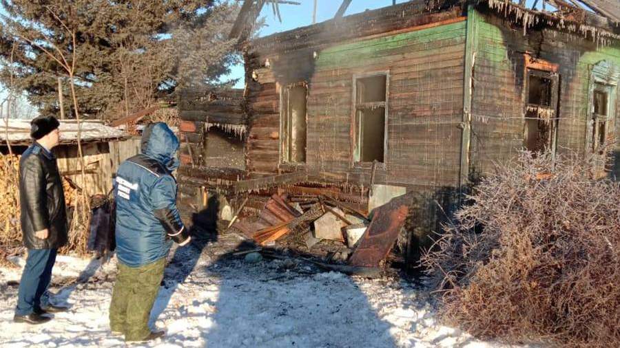 The cause of the fire in the Amur region that killed four people is named