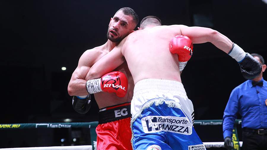 Boxer Ghukasyan spoke about the way to defeat the opponent Viyalba