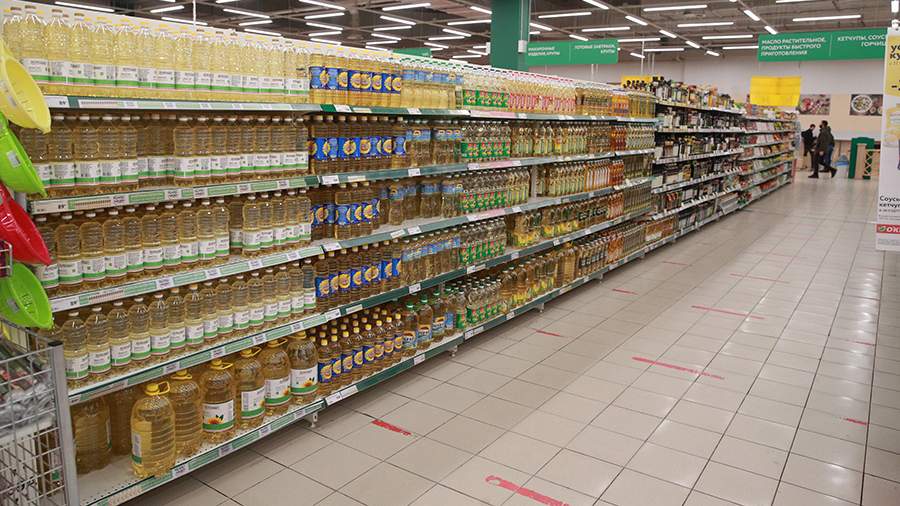 Sugar and sunflower oil producers will be freed from additional costs