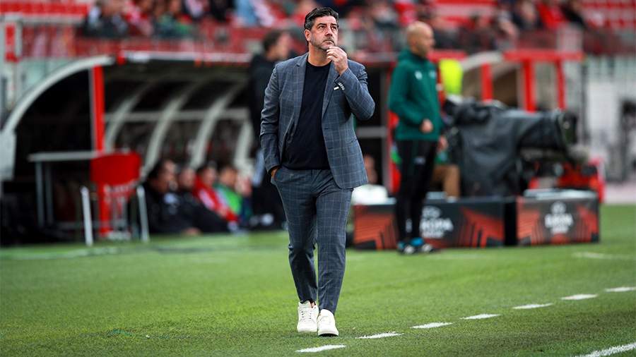In “Spartak” explained the decision to part with coach Vitoria
