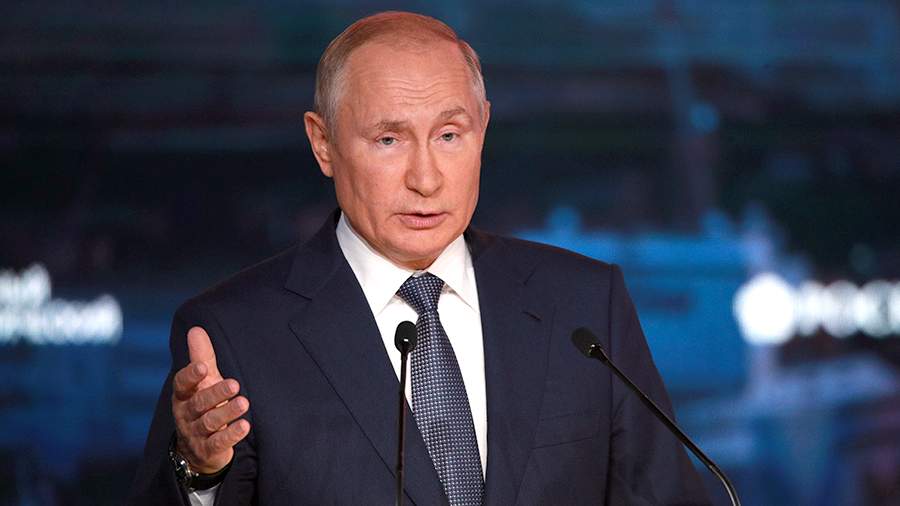 Putin explained the need for a law on a unified system of public authority Putin explained the need for a law on a unified system of public authority