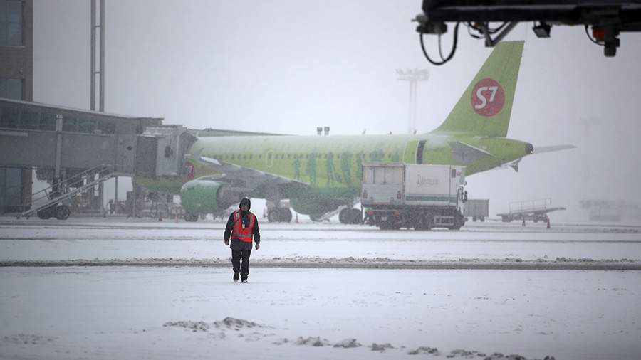 Honored pilot voiced the possible reasons for the icing of the S7 airliner
