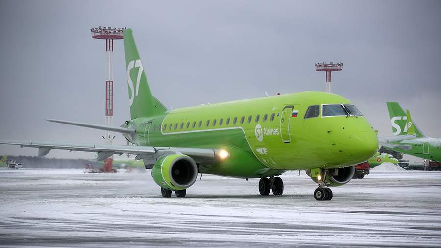 The pilot of the S7 landing in Irkutsk informed the dispatcher about the icing of the liner