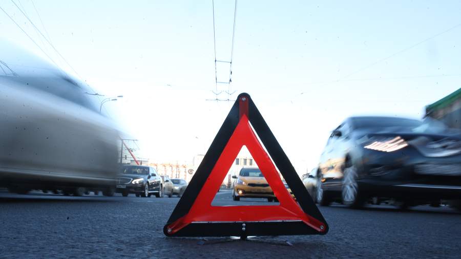 The traffic police named the main causes of road accidents in Moscow