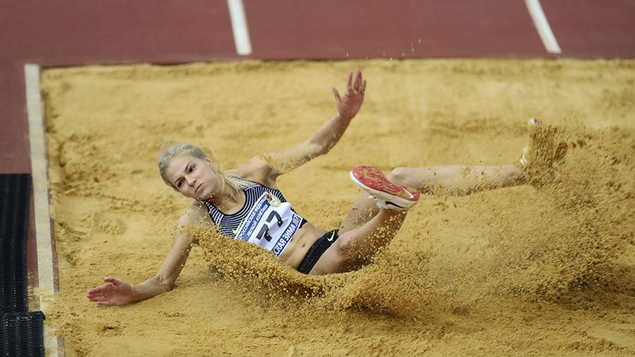 Track and field athlete Klishina assessed her future as a coach