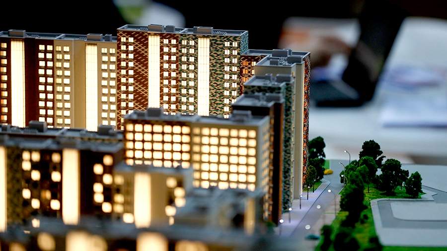 Housing investment in Russia has tripled in two years