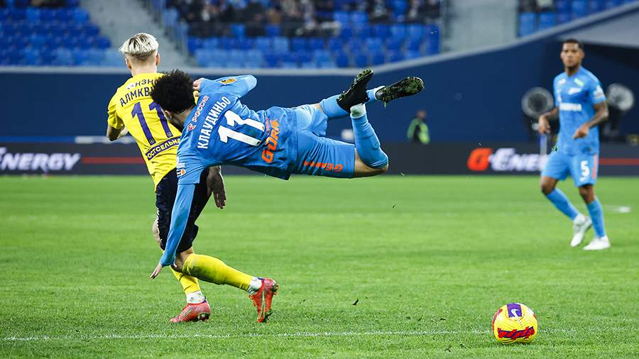 Zenit drew with Rostov