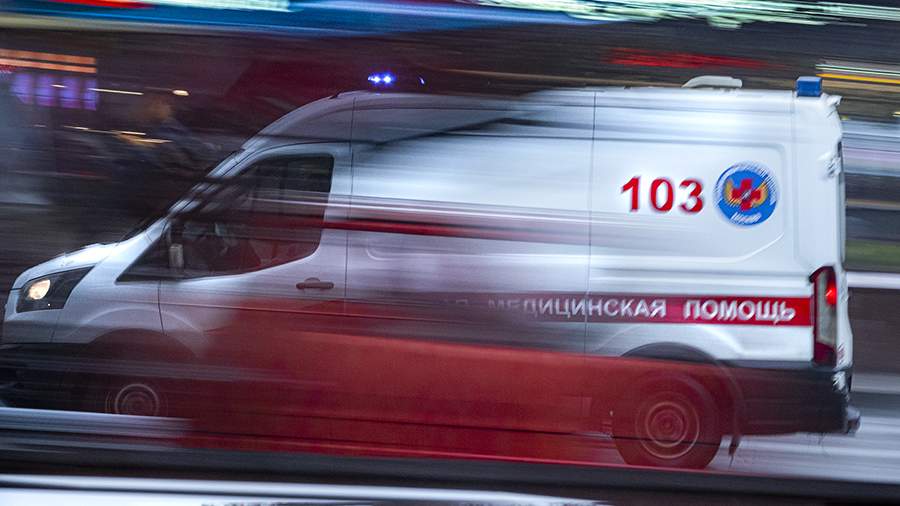 Shooting occurred near a shopping center in the south-west of Moscow