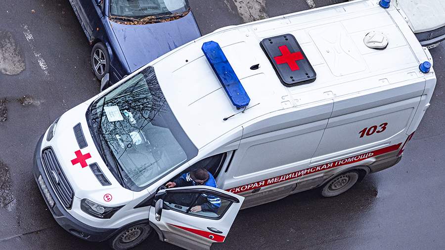 In St. Petersburg, the driver opened fire due to a conflict with an ambulance