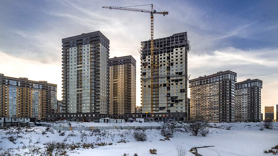 A decrease in the affordability of housing was recorded in Russia