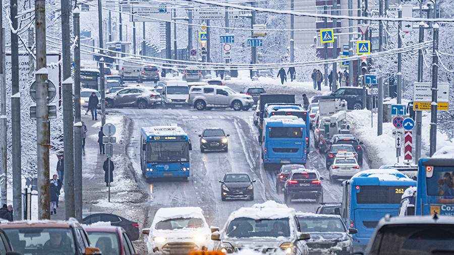 In Moscow, seven people were killed in an accident last week