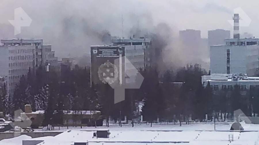 The fire in the barracks on the territory of the military unit in New Moscow was extinguished