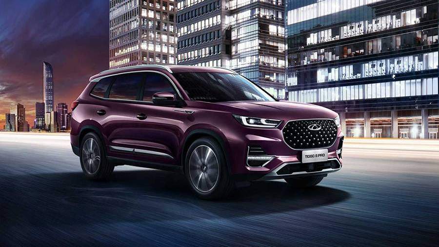 Crossover Chery Tiggo 8 Pro received a new version in Russia
