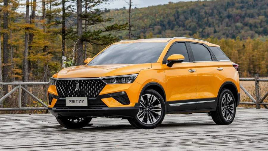 The date of the start of sales of the FAW Bestune T77 crossover in Russia has been announced