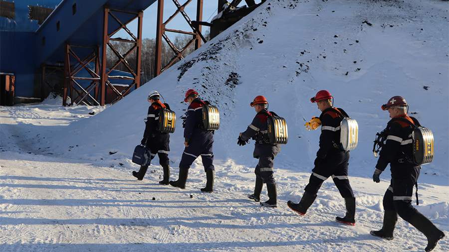 The bodies of two more victims were raised from the Listvyazhnaya mine