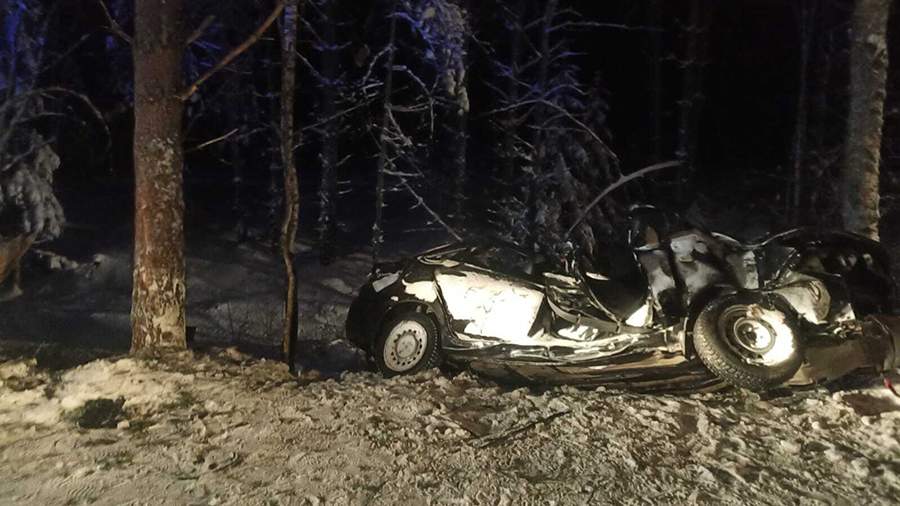 Two people died in an accident near Vladimir