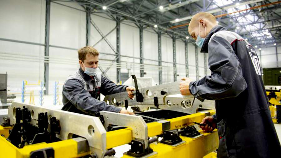 The first Russian plant for the production of shock drones was built in Dubna