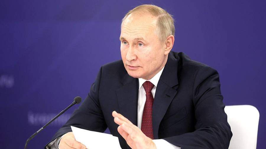Putin announced the support of the ASI supervisory board of the agency’s development strategy