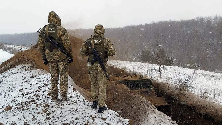 Ukraine will strengthen border with Russia with anti-transport ditches