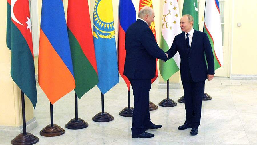 Putin announced significant development of the Union State in 2021