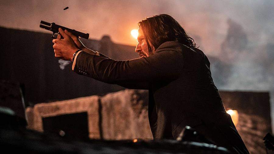 The premiere of the film “John Wick 4” with Keanu Reeves was postponed for almost a year