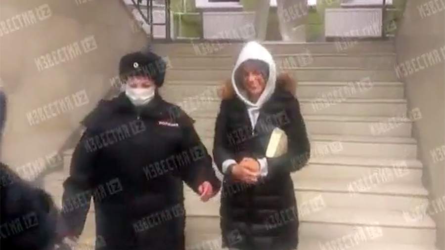 The wife of the owner of “Rive Gauche” refused to plead guilty to fraud