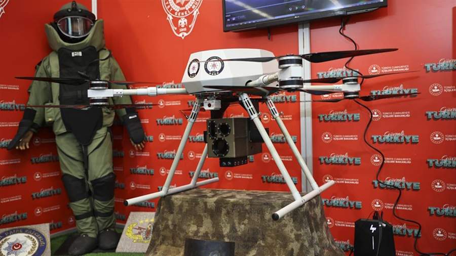 World’s first drone with laser weapons tested in Turkey