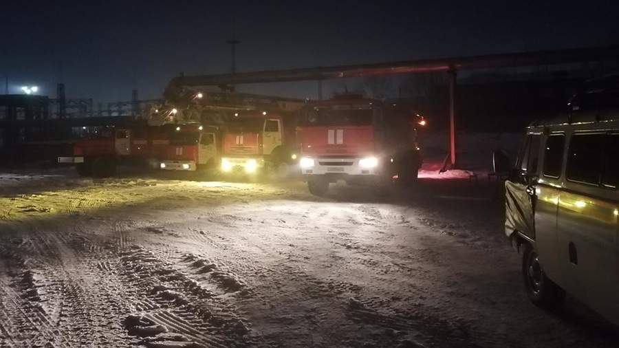 Fire occurred at TPP-1 in Ulan-Ude