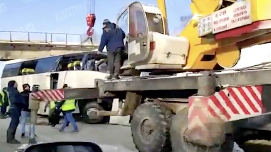 The list of those killed in an accident with a bus near Ryazan has been published