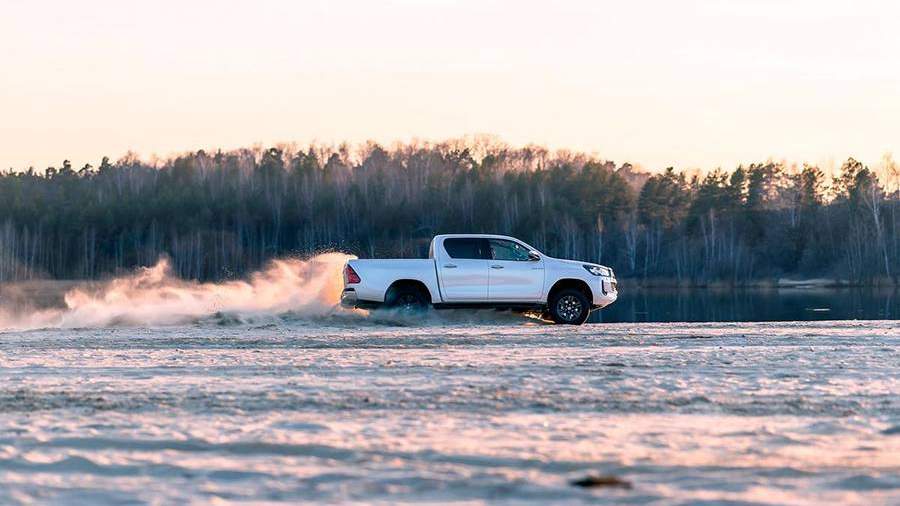 Named the best-selling pickup trucks in Russia in 2021
