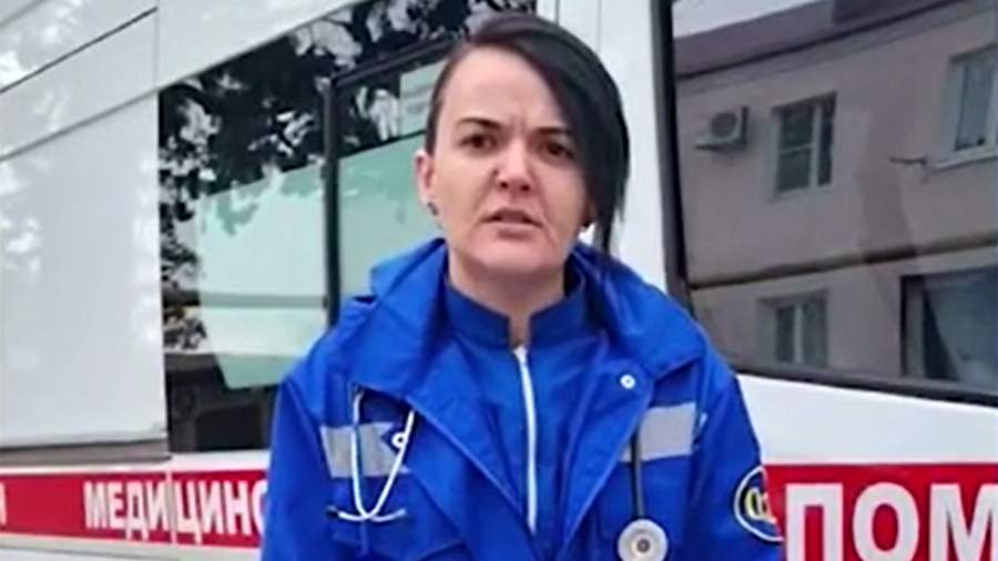 A paramedic walked 1.5 km through snowdrifts to save a 100-year-old patient A paramedic walked 1.5 km through snowdrifts to save a 100-year-old patient