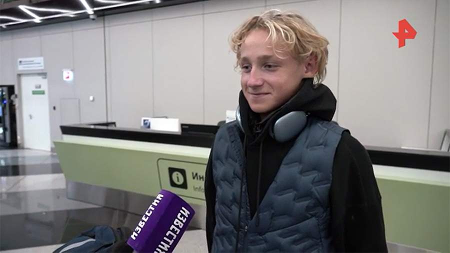 Tennis player Demin spoke about the difficulties of the junior Australian Open