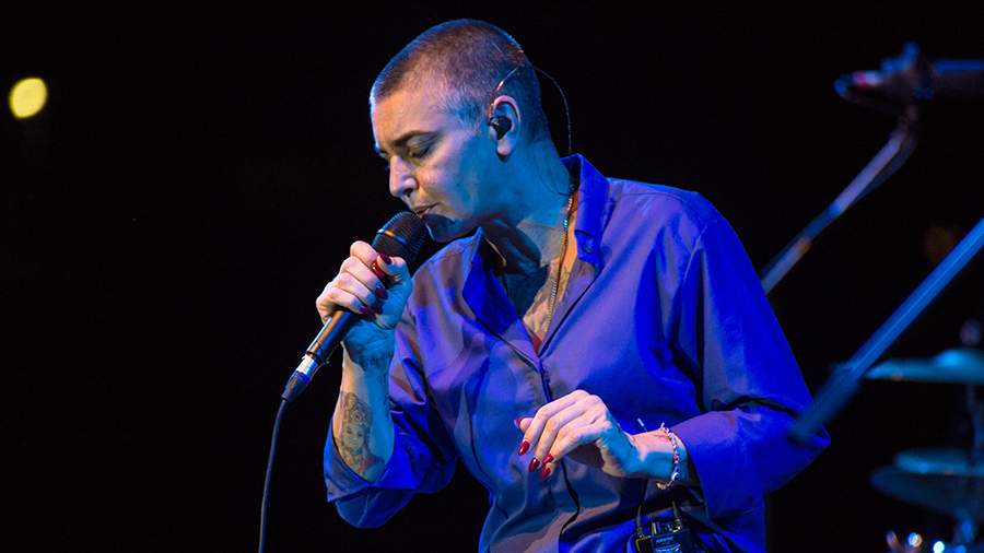Singer Sinead O’Connor admitted to hospital a week after son’s death