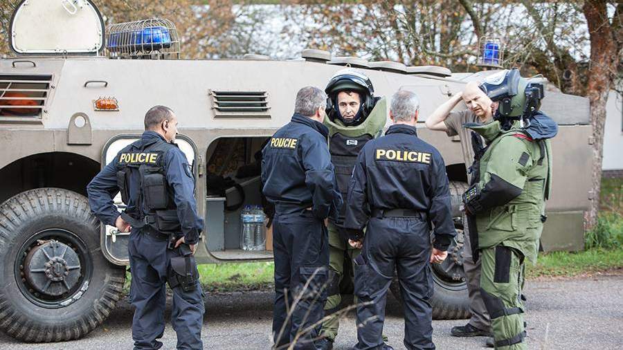 In the Czech Republic, a secret report on explosions in military warehouses was accidentally destroyed