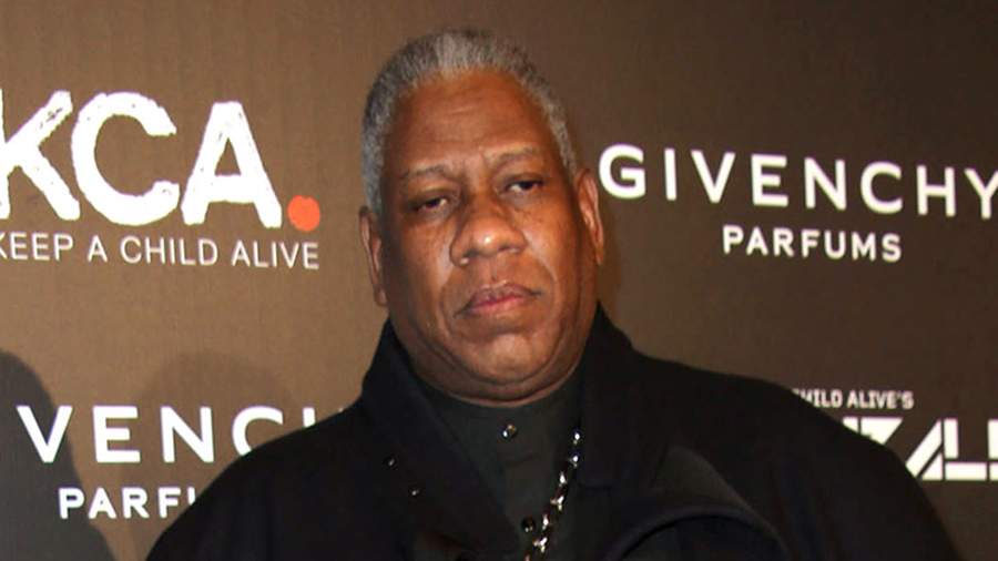 Former Vogue editor Andre Leon Telly dies