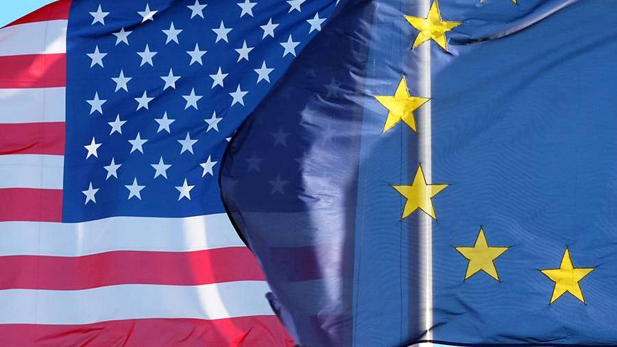 Bloomberg spoke about US pressure on the EU due to the coordination of sanctions against Russia