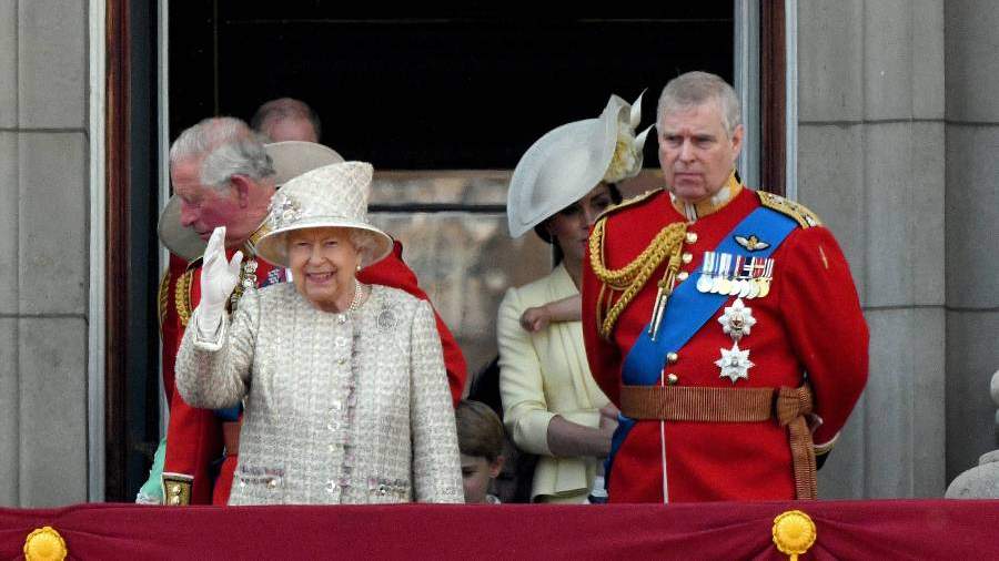 The son of the Queen of Great Britain was stripped of all military ranks
