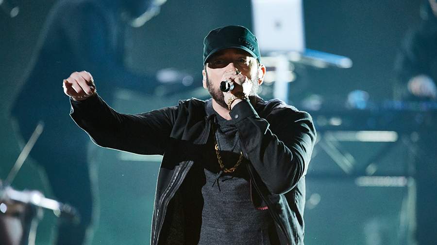 All Eminem albums to be re-released with Damien Hirst covers