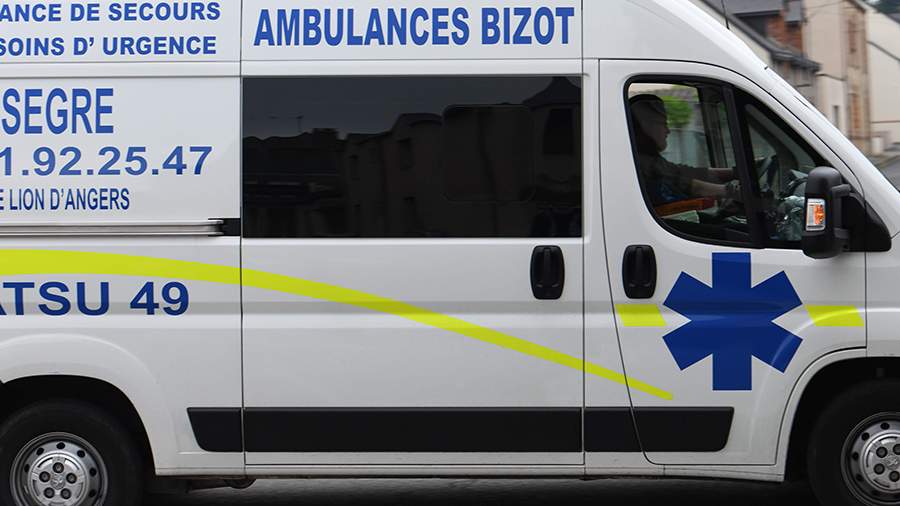 In France, two people died in a helicopter crash